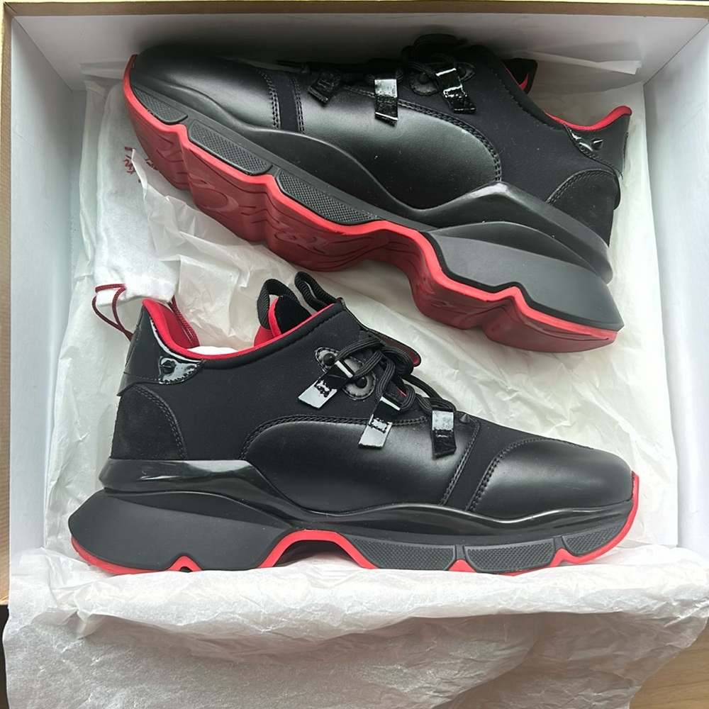 Red Louboutin  Man shoes